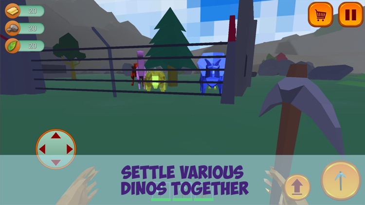 Dino Theme Park Builder Sim