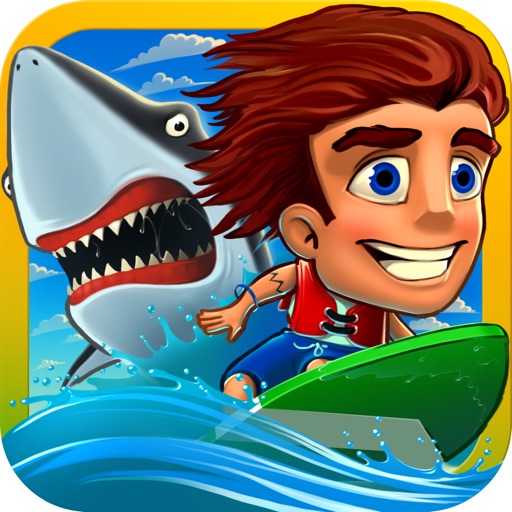 疯狂水上滑板－超好玩的模拟冲浪体育竞技游戏 icon
