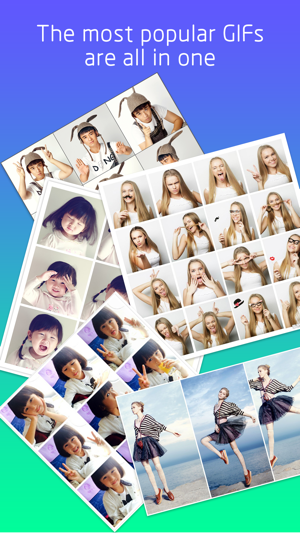 GIF Keyboard Maker-image&photo to Gifs|Gif editor(圖2)-速報App