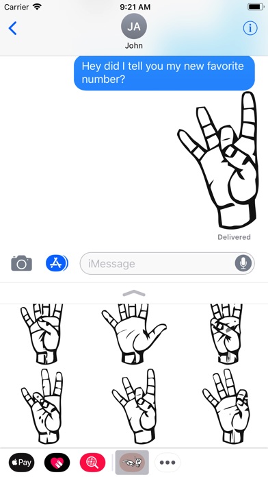 American Sign Language Pack screenshot 2