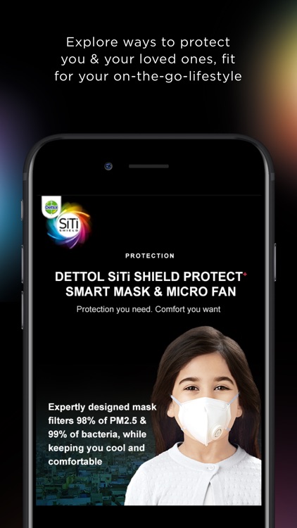 DETTOL SiTi SHIELD