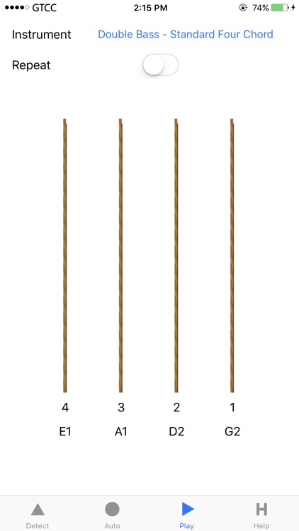 Double Bass Tuner