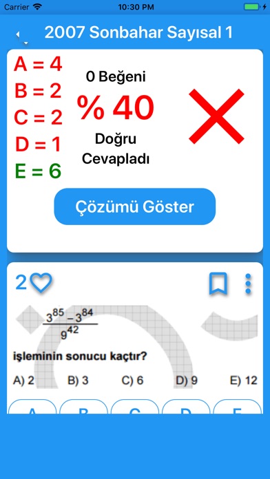 ALES ÇIKMIŞ ÇÖZÜMLÜ SORULAR screenshot 4