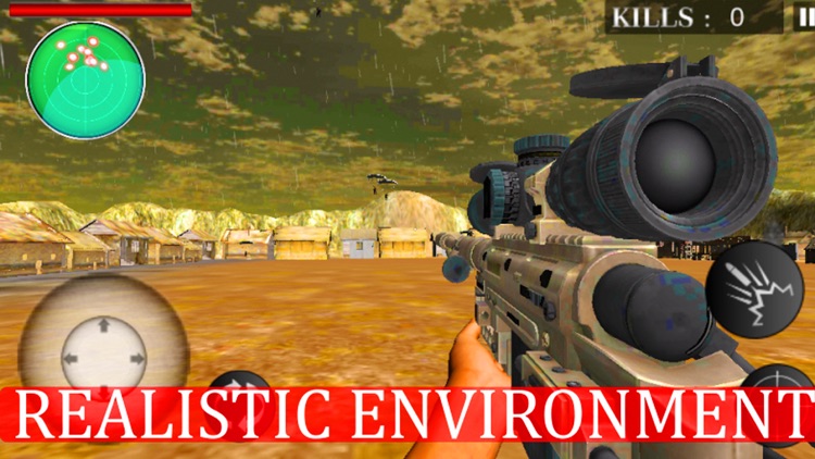 Game of War : Deadly Sniper