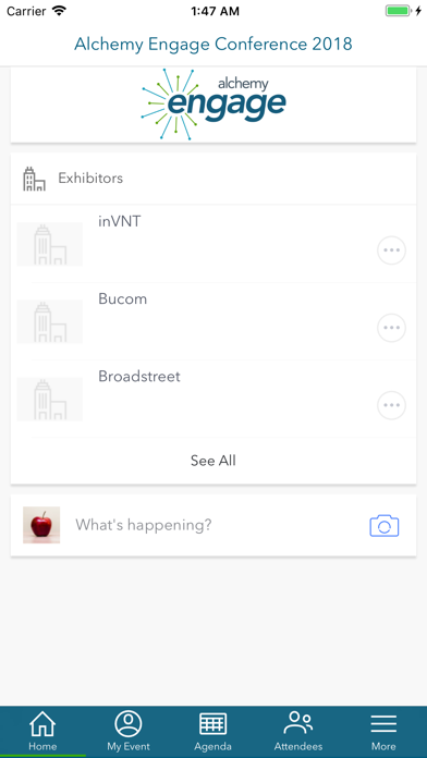 Alchemy Engage Conference 2018 screenshot 2