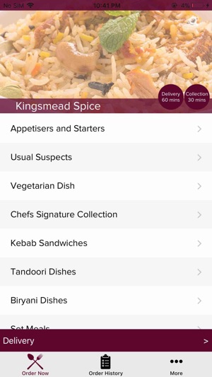 Kingsmead Spice  Northwich(圖1)-速報App