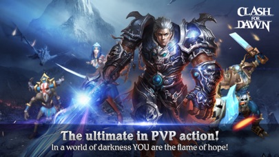 How to cancel & delete Clash For Dawn-3D PVP MMORPG from iphone & ipad 1
