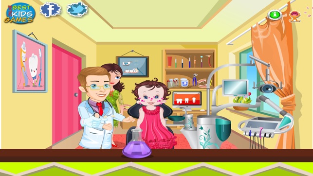 Baby Lisi Tooth Care(圖2)-速報App