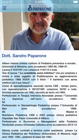 Sandro Paparone Pediatra(圖2)-速報App