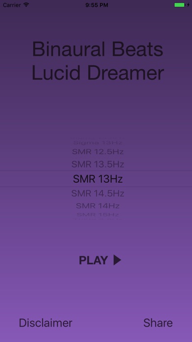 Binaural Lucid Dreamer Pro screenshot 3