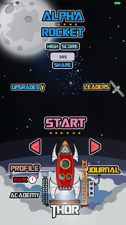 Alpha Rocket screenshot-0