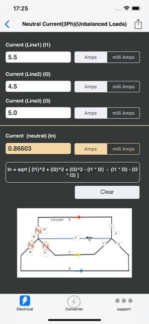 Electrical Calculator(圖5)-速報App