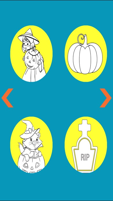 Halloween Colouring Book screenshot 2