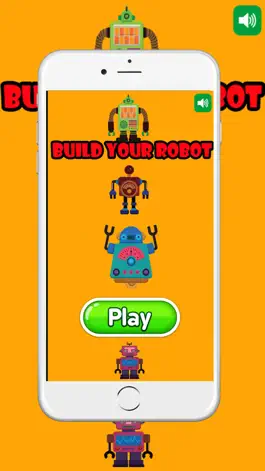 Game screenshot Build Your Robot mod apk