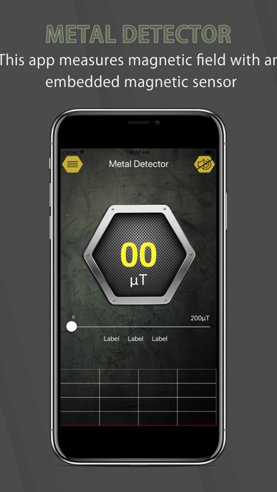 Metal Sniffer: Metal Detector screenshot 2