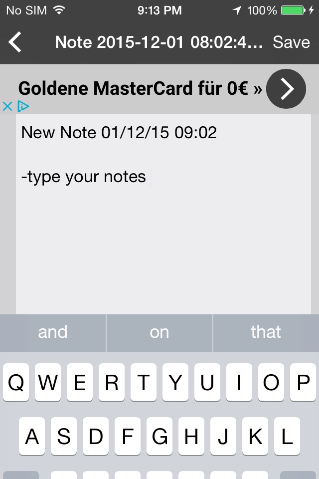 File Notes - Annotate screenshot 3