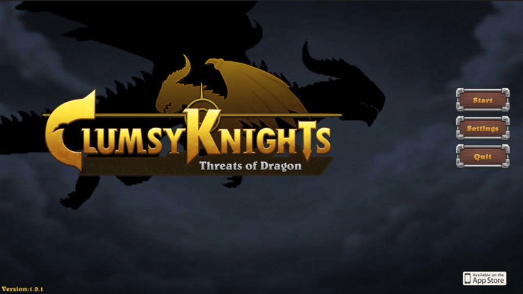 Clumsy Knights HD screenshot-0