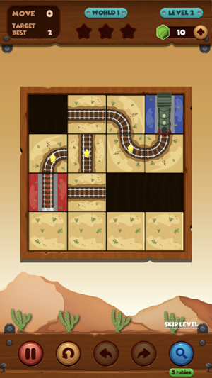 Unblock Train: Slide Puzzle(圖3)-速報App