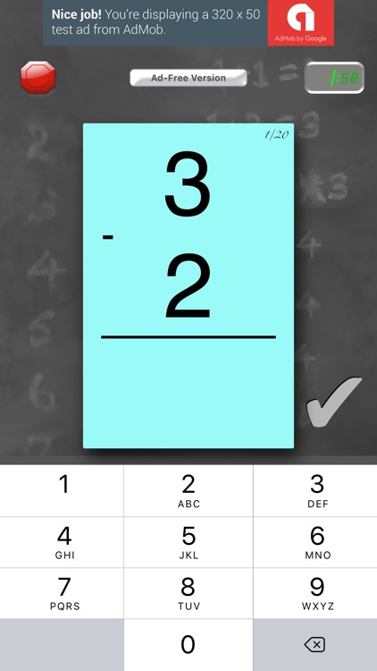 FlashToPass Free Math Flash Cards