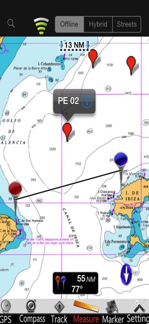 Spain Mediterranean GPS Chart(圖4)-速報App