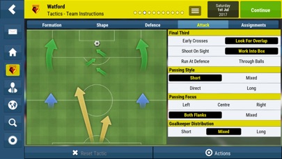 Football Manager Mobile 2018 screenshot 3