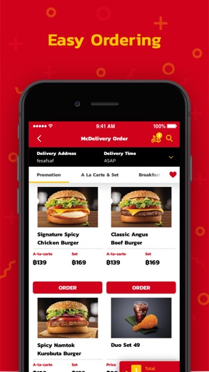 McDelivery Thailand(圖5)-速報App