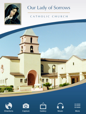 Our Lady of Sorrows Catholic Church - McAllen, TX - náhled