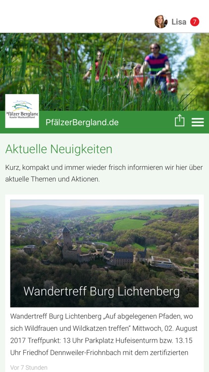 PfälzerBergland.de