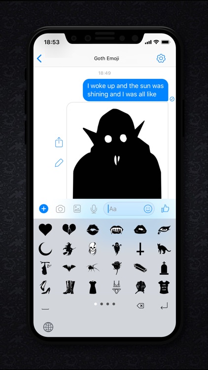 Goth Emoji