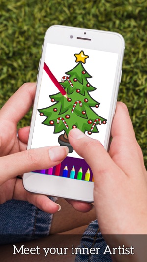 Christmas Coloring Book - Xmas(圖3)-速報App