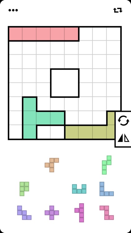 Pentomino Lite