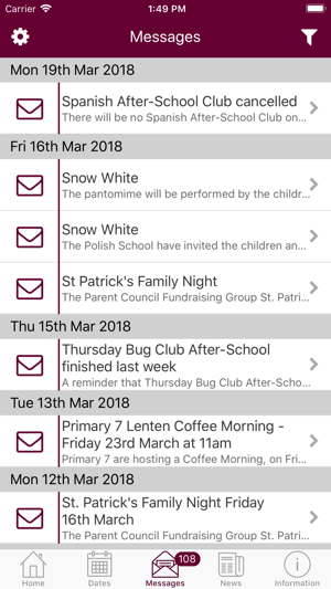 St Bernadette's Primary School(圖3)-速報App