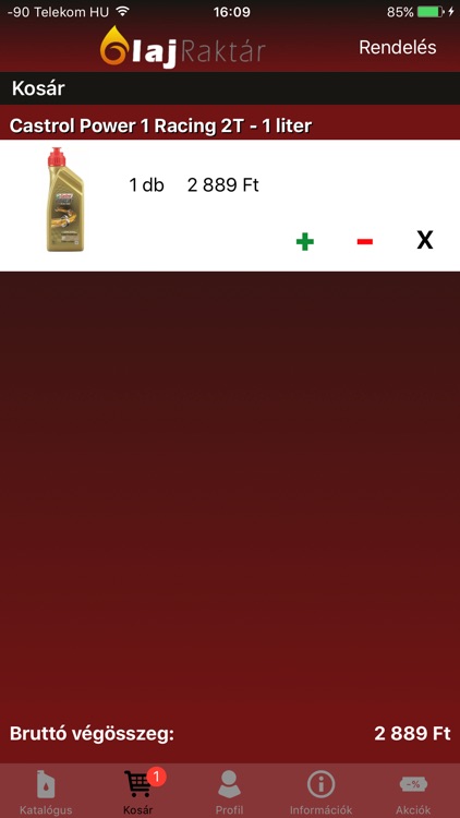 OlajRaktár screenshot-3