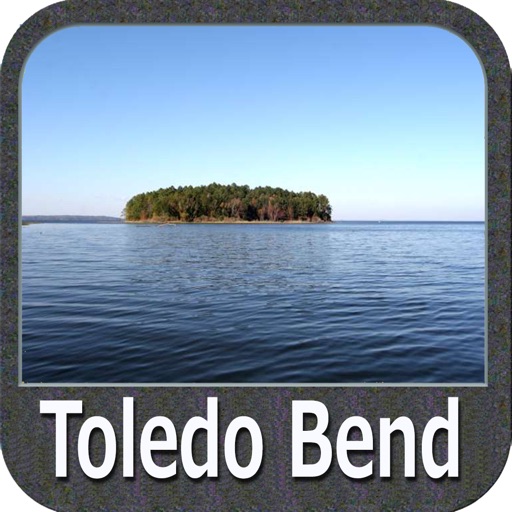 Toledo Bend Texas GPS chart Navigator icon