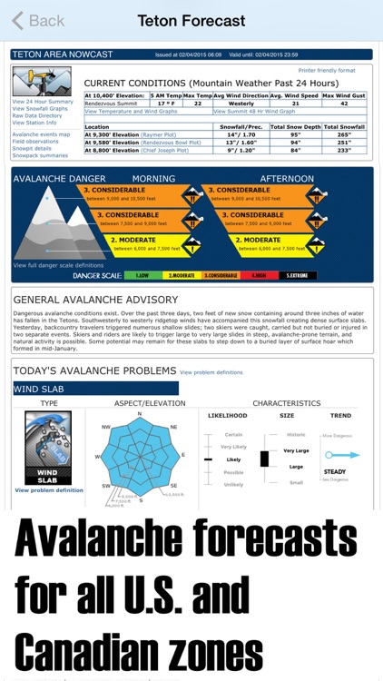 Backcountry Ski Tracker