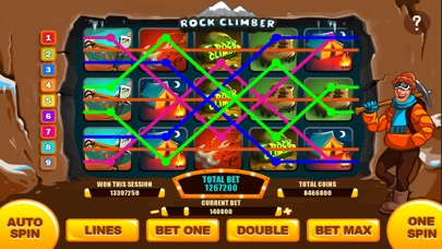 Rock Climber Slots screenshot 3