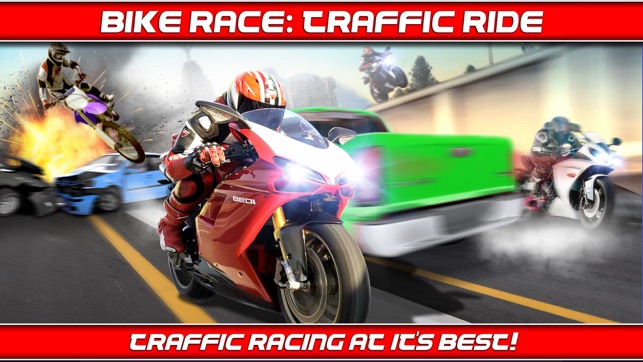 Bike Race: Traffic Ride(圖1)-速報App