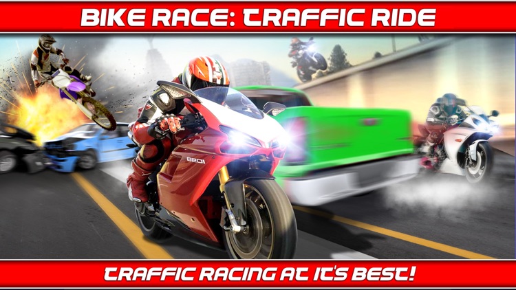 Bike Race: Traffic Ride