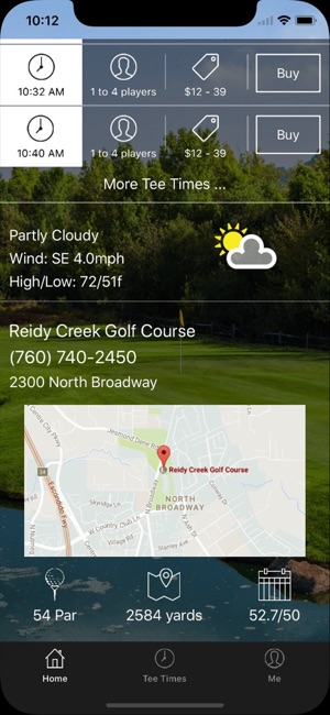 Reidy Creek Golf Tee Times(圖2)-速報App