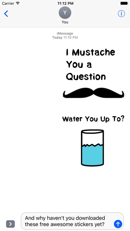 Punny Stickers