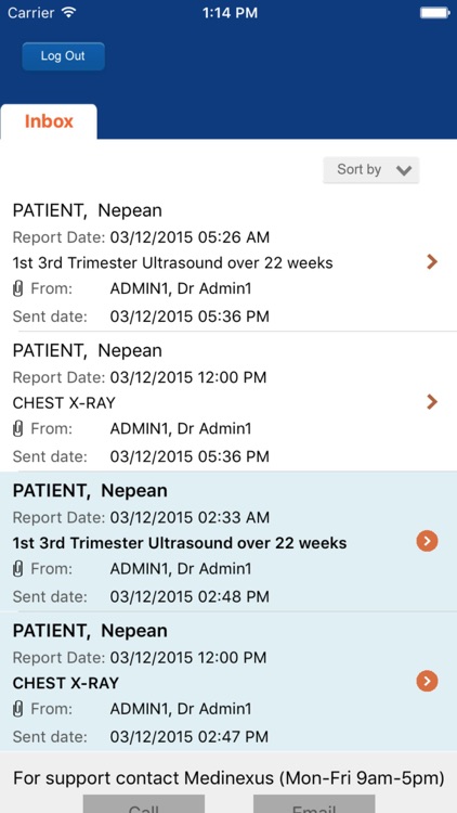 Medinexus Nepean Imaging Patient Access