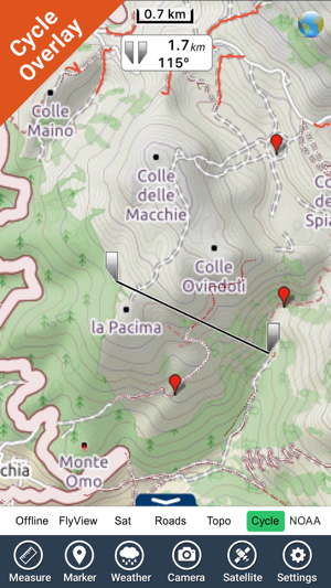 Gran Sasso e Monti della Laga NP GPS chart(圖3)-速報App