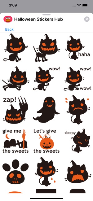 Halloween Stickers Hub(圖2)-速報App