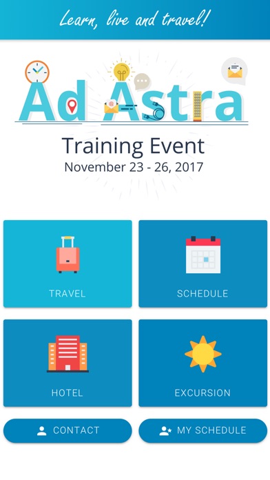 Ad Astra Events screenshot 2