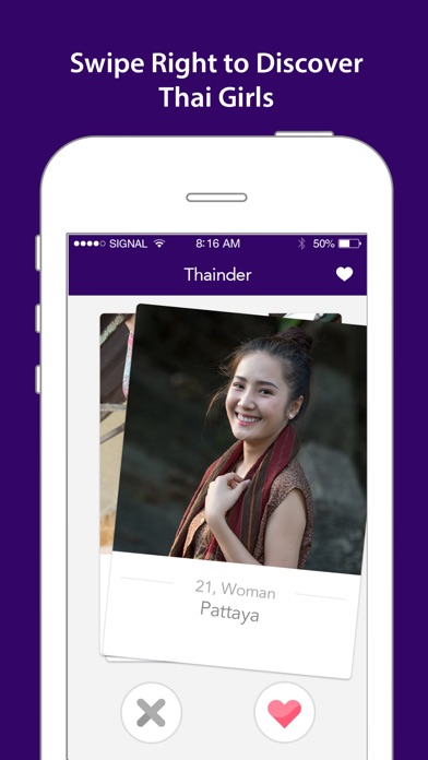 Thainder - Thai Dating, Chat screenshot 2