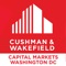 "Cushman and Wakefield’s DC Capital Markets Group is a leader in investment sales, mortgage brokerage, loan sales, joint venture structuring and structured debt/equity placement on a local, national and global basis