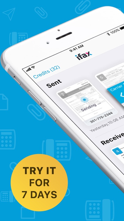 iFax: Fax from iPhone, e fax