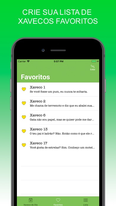 Xaveco do Dia screenshot 2