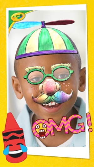 Crayola Funny Faces(圖4)-速報App