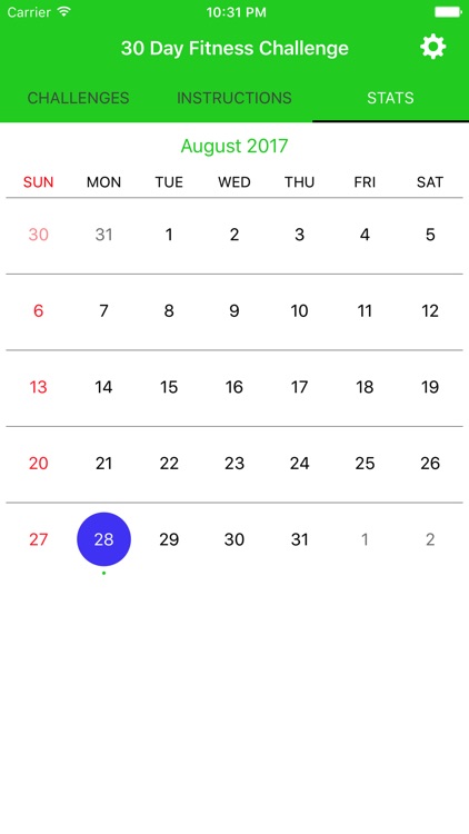 30 Day Fitness Workout Pro screenshot-4
